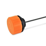 Belüftungsdeckel mit Ölmeßstab GN 774-70-G11/4-350-B Elesa 54923