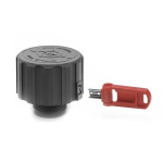 Vergrendelbaar ventilatiedeksel GN 775-G3/4-350 Elesa 54961