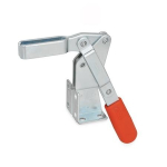Verticale klem met schuine voet GN 812-200-AV Klemarm open