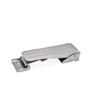 Tension lock GN 821-400-A-NI-2 Stainless steel, short version