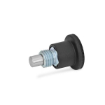 Mini-rooster GN 822.6-4-M8-B