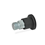 Mini-grid with detent GN 822.6-10-M16X1,5-C