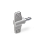 Wing screw GN 835-58-M10-30-MT stainless steel
