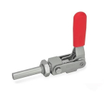 Schubstangen-Spanner Druck/Zug GN 843.1-80-AS-NI Edelstahl, ohne Befest.winkel
