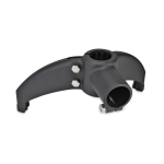 T-foot clamp connector GN Elesa