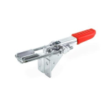 Verschluss-Spanner Zug GN 851.2-160-T4 Bügel/Arm waagr. zu Bef.Ebene