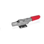 Vergrendelingsspanner met vergrendelingsmechanisme GN 853-160-T5-NI Roestvrij staal, zonder sleepoog