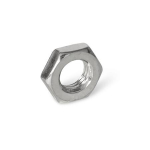 Borgmoer ISO 8675-M10X1-035-NI Roestvrij staal 1.4301