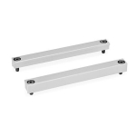 Fastening set for adjustable slide GN 900.1-30-41-A Hole for cheese head screw