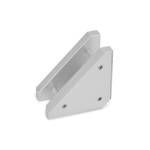 Connection set for adjustable slides GN 900.3-30-30-S X-Z perpendicular to reference axis