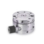 Complete rotary adjuster GN 900.6-55 for mounting plates/slides