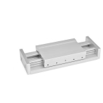 Adjustable slide without spindle GN 900-50-145-75-S-1