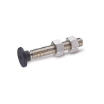 Andrückschraube Edelstahl GN 903-15-M6-26-NI mit bewegl. KU-Druckstück