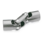 Kreuzgelenk mit Gleitlager, Doppelt GN 9080-16-B10-DG