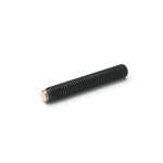 Gewindestift mit Messingzapfen GN 913.3-M6-8-MS