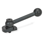 Clamping bolt with ball handle GN 918.1-40-KV-R