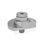 Clamping bolt with hexagon, left GN 918.6-40-SK-L stainless steel