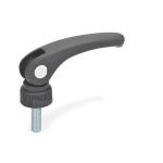 Exzenterspanner mit Schraube GN 926-79-M8-50-A Elesa 33536