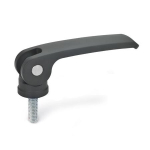 Excentrische klem GN 927-101-M10-40-B-B zonder stelmoer