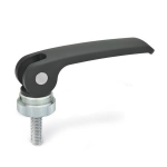 Excentrische klem GN 927-101-M8-40-A-B met stelmoer