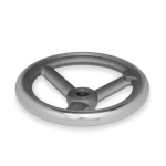 Handwheel without handle DIN 950-GG-80-B10-A Cast iron, bore