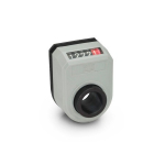 Positie-indicator grijs GN 953-000.50-AN-R-GR Elesa CE.82101