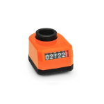 Positie-indicator oranje GN 953-0001.0-AR-L-OR Elesa CE.82654