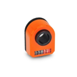 Positie-indicator oranje GN 953-0001.0-FR-L-OR Elesa CE.83654