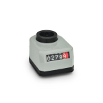 Positie-indicator grijs GN 953-0002.0-AR-R-GR Elesa CE.82681