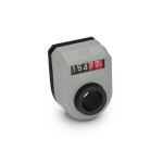 Stellungsanzeiger grau GN 953-0006.0-FN-L-GR Elesa