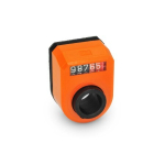 Position indicator orange GN 953-001.00-FN-R-OR Elesa 83133