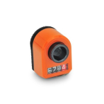 Position indicator orange GN 954-00.50-FR-L-OR Elesa CE.85604