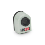Positie-indicator grijs GN 954-00.50-FR-R-GR Elesa CE.85601