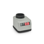 Positie-indicator grijs GN 954-001.0-AR-R-GR Elesa CE.84651