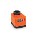 Positie-indicator oranje GN 954-004.0-AR-R-OR Elesa CE.84733
