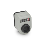 Positie-indicator grijs GN 954-004.0-FN-R-GR Elesa CE.85231