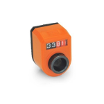 Positie-indicator oranje GN 954-01.00-FN-L-OR Elesa CE.85134