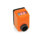 Positie-indicator oranje GN 955-04.0-AN-R-OR Elesa CE.80233