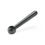 Conische handgreep schuin DIN 99-63-B8-L Gat H7