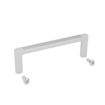 Apparaathendel GN 423-12-180-A-ELG Geanodiseerd aluminium profiel