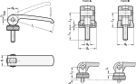 Exzenterspanner GN Auflagescheibe