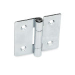 Scharnier, Stahlblech GN 136-ST-50-50-C