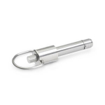 Socket pin with bracket GN 214.6-6-16 stainless steel
