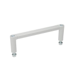 Apparaathendel GN 423-12-100-B-ELG Geanodiseerd aluminium profiel
