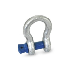 Beugel, gebogen GN 585-16-A Schroefbout
