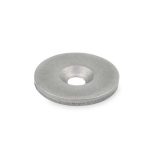 Haltescheibe für Haltemagnete GN 70-27-A-NI Edelstahl