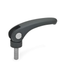Exzenterspanner mit Schraube Edelstahl GN 926.1-79-M8-25-B Elesa 33587