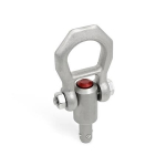 Ball bearing pin GN 1130-12-50-NI stainless steel