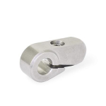 Clamping hub GN 150.5-24-B10 stainless steel
