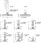 foot GN stainless steel